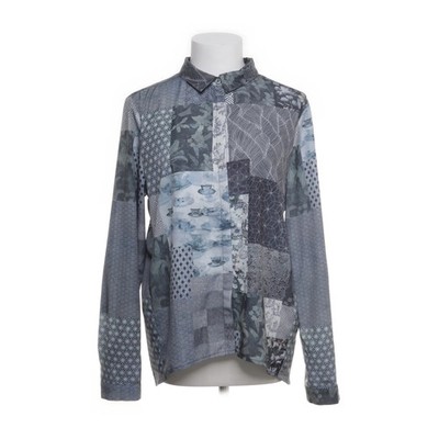 Gsus Sindustries, Hemd, Größe: L, Grau/Grün/Mehrfarbig, Polyester, Damen #PKX