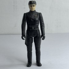 Vintage Star Wars Imperial Commander Figur LFL 1980 Hong Kong