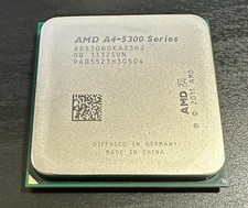 AMD A4-5300 A-Series Dual-Core 3.40GHz Socket FM2 Desktop CPU (AD5300OKA23HJ)