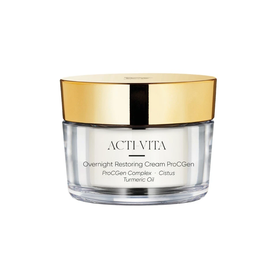 Monteil ACTI-VITA Overnight Restoring Creme ProCGen 50 ml