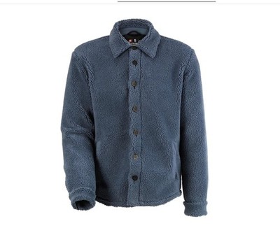 Engelbert Strauss Faserpelz Jacke e.s.iconic Blau gr. M NEU OVP.