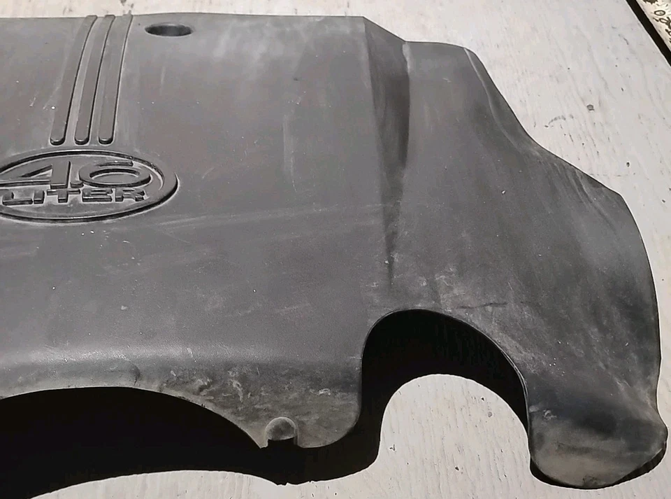 1998-1999-2000-2001-2002 LINCOLN TOWN CAR MOTOR COVER F8AE6A946CA - Imagem 3 de 4