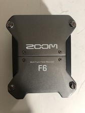 Zoom F6 Field Recorder