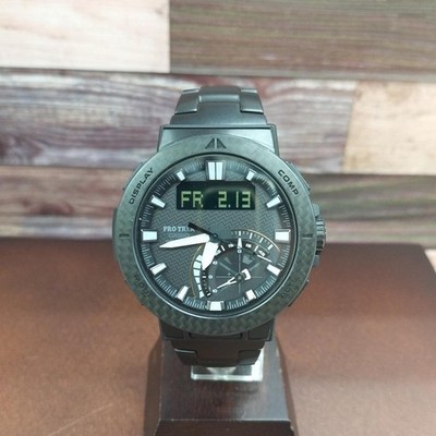 CASIO PROTREK PRW-73XT Solar Radio Authentic From Japan