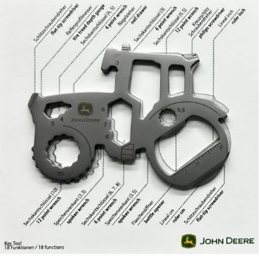 AUCUN, JOHN DEERE Multifunktionswerkzeug, , MCV202227001