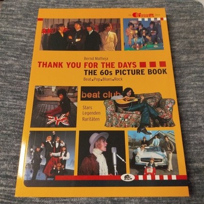  Thank you for the Days - The 60s Picture Book