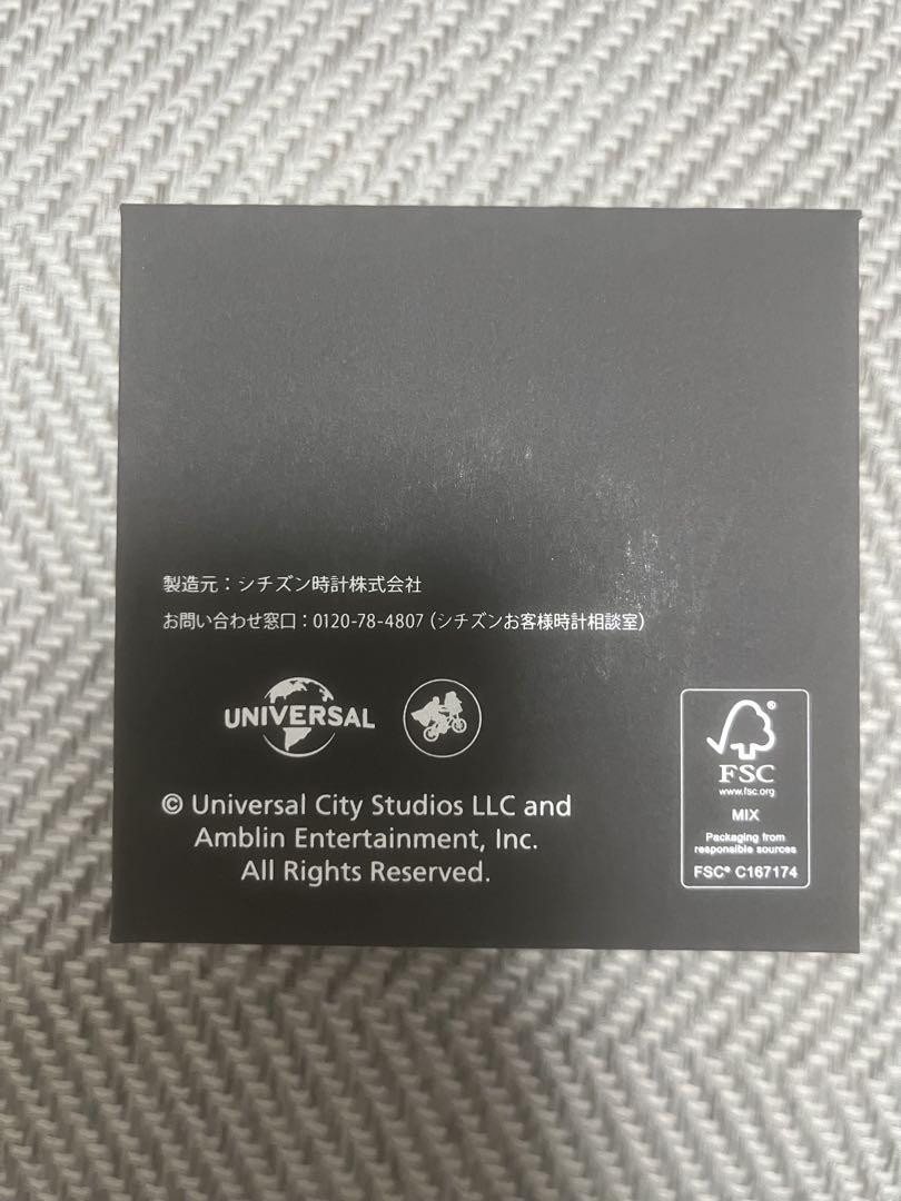 CITIZEN JAWS model watch with instruction manual, new and unused 