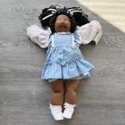 1985 Cabbage Patch Kids Soft Sculpture "Audora Sally" W/ Tags - Xavier Roberts