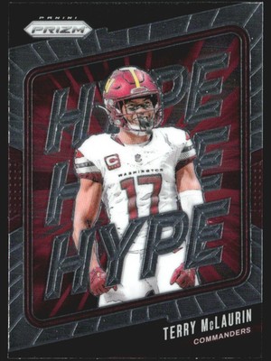 2024 Panini Prizm Hype Terry McLaurin #12 R6220J-1