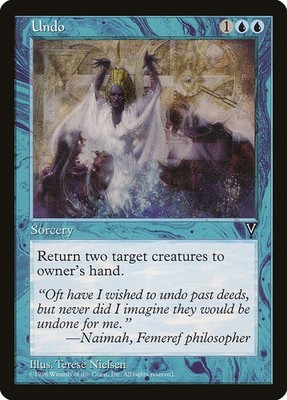 [MTG] Undo (047) (VIS) HP-DMG