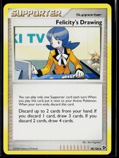 Felicity's Drawing 98/106 Uncommon Great Encounters Pokemon Moderately Played on eBay