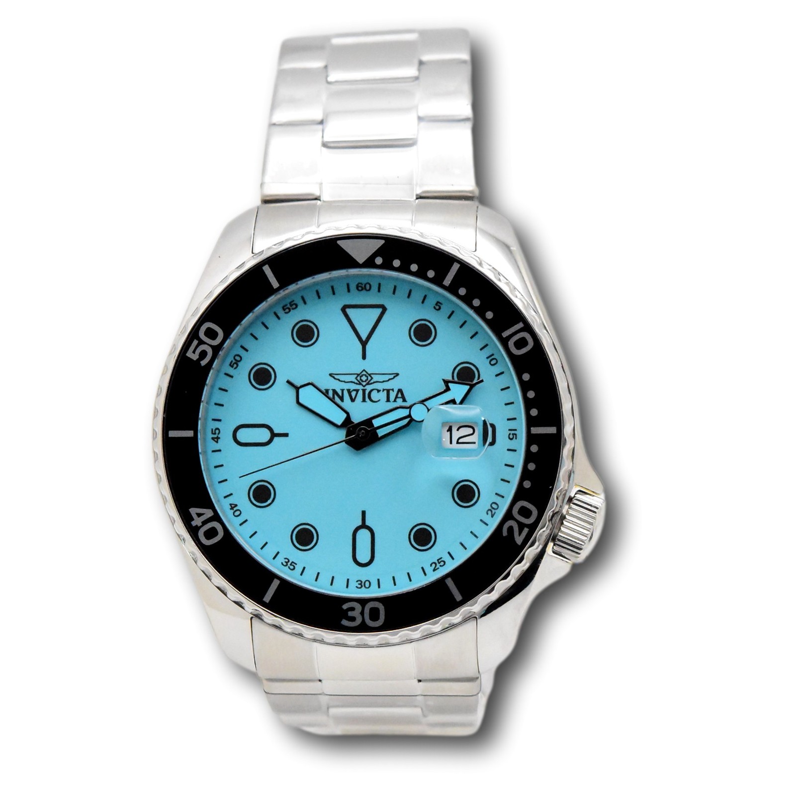 Invicta Pro Diver Men's Blue LUME Dial Stainless Quartz Watch 48883