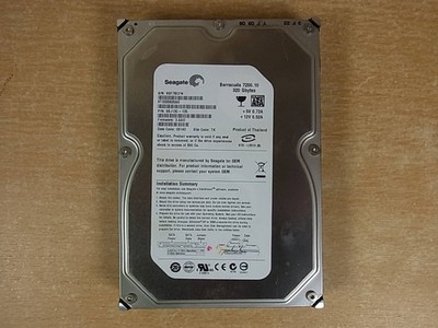 E/612 Seagate 3.5 inch HDD (hard disk) 320GB SATA300 7200rpm 3320820AS Used