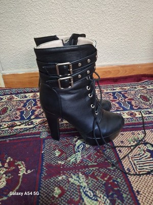 botines De Tacos