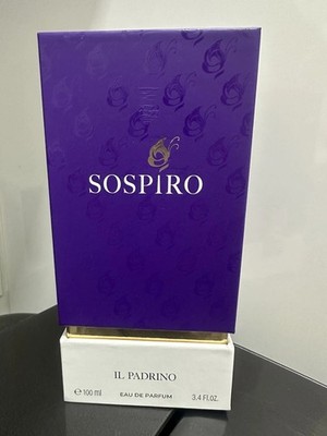 Sospiro IL Padrino 3.4 Oz Sealed