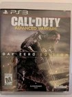 Call of Duty Advanced Warfare Day Zero Edition (Sony PlayStation 3, 2014) PS3