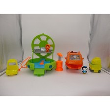 Fisher-Price Octonauts Octopod Playset GUP-A GUP-D GUP-E Vehicle Figure Lot