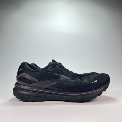 Brooks Ghost 15 Black Athletic Running Shoes 1203801B020 Women's Size 9.5
