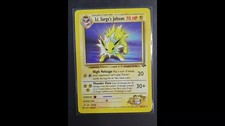Lt. Surge's Jolteon 28/132 Rare Gym Challenge Pokemon Unlimited Lightly Played on eBay