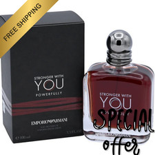 Stronger With You Powerfully Edp 3.3oz/100ml by Еmporio Armani, Sealed