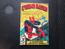 L'UOMO RAGNO 1 ORIGINALE IL SIGNORE DEI 1000 ANELLI STAR COMICS 1987 1° EDIZIONE