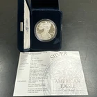 2003 W American Eagle Silver Proof Bullion $1 Coin OGP COA