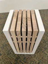 NEW Wusthof Knife Block. 12 Slots For Knives. Retails For $310