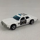 Hot Wheels Vintage Highway Patrol Die Cast Metal Vehicle 1978 Sheriff Police Car