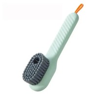 Multifunction Cleaning Shoe Brush Soft Automatic Liquid Shoe Brush Long Handle C