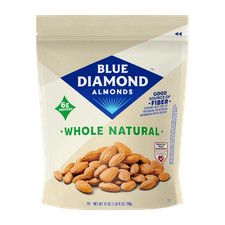 Blue Diamond Whole Natural Almonds 25 Oz