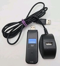 LINKSYS Cisco Wireless-N USB Network Adaptor with Dual-Band - Model WUSB600N