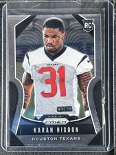 Higdon, Karan - 2019 Prizm - Rookie