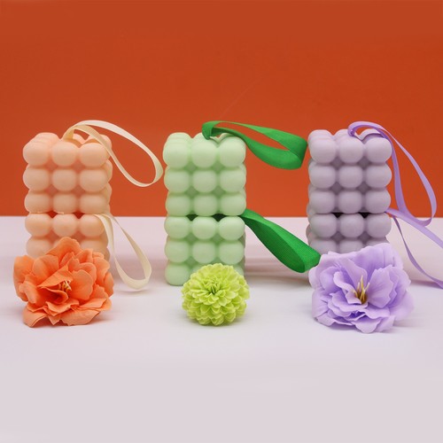 Massage Soaps - Lavender & Lilac - Picture 4 of 6