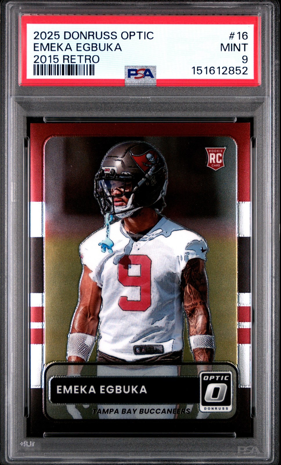 Emeka Egbuka Panini Donruss Optic 2015 Retro #16 Base