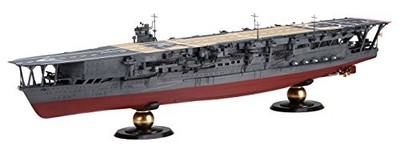 Fujimi 1/350 IJN Flugzeugträger Kaga Largest Carrier Plastik Modellbausatz Japan