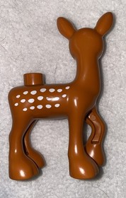 Lego Duplo Forest Farm Zoo Animals Deer Buck Antlers Doe Fawn House Home Set