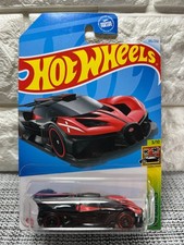 Hot Wheels HW Exotics 3/10 Bugatti Bolide 185/250 Black/Red