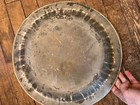 Antique English Pewter Charger London Touch Marks 18th / 19th Century AAFA — photo 6