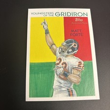2009 Topps National Chicle - Youngsters of the Gridiron Matt Forte #YG-11