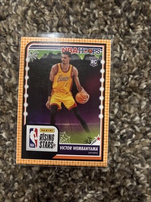 2023-24 Panini Haunted Hoops - Rising Stars Orange Victor Wembanyama #282