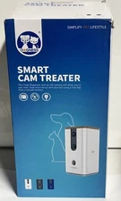 Dogness Smart Cam Treater WIFI Cat & Dogs Treat  Dispenser HD Cam T03