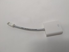 DYNEX MINI DISPLAYPORT TO VGA ADAPTER CORD CABLE ADAPTER