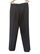 Alexander McQueen Vintage Black Dress Pants Size 48