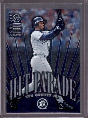 KEN GRIFFEY JR. 1998 Donruss Studio Hit Parade #6 Insert #2631/5000