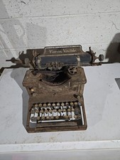 Harris Visible Antique Typewriter Rough SHAPE  thumbnail