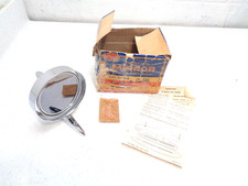 Vintage 1950s 1960s Accessory Nos Joma Chrome Mirror 602u Gm Ford Mopar Orig