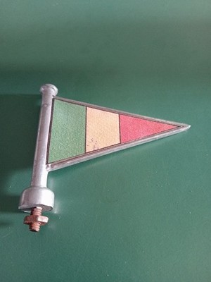 Fahnen Zierleiste Kotflügel Für Fahrrad Vintage Italien