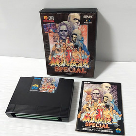 SNK NEO GEO AES Japanese Console RGB Bypass BIOS socket Recap AES-3-5 #091494