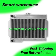 Radiator Fit Mg 1968-1975 Mgb Gtbasemk 1.8l Mt New All Aluminum Radiator Radiator Fit Mg 1968-1975 Mgb Gtbasemk 1.8l Mt New All Aluminum Radiator