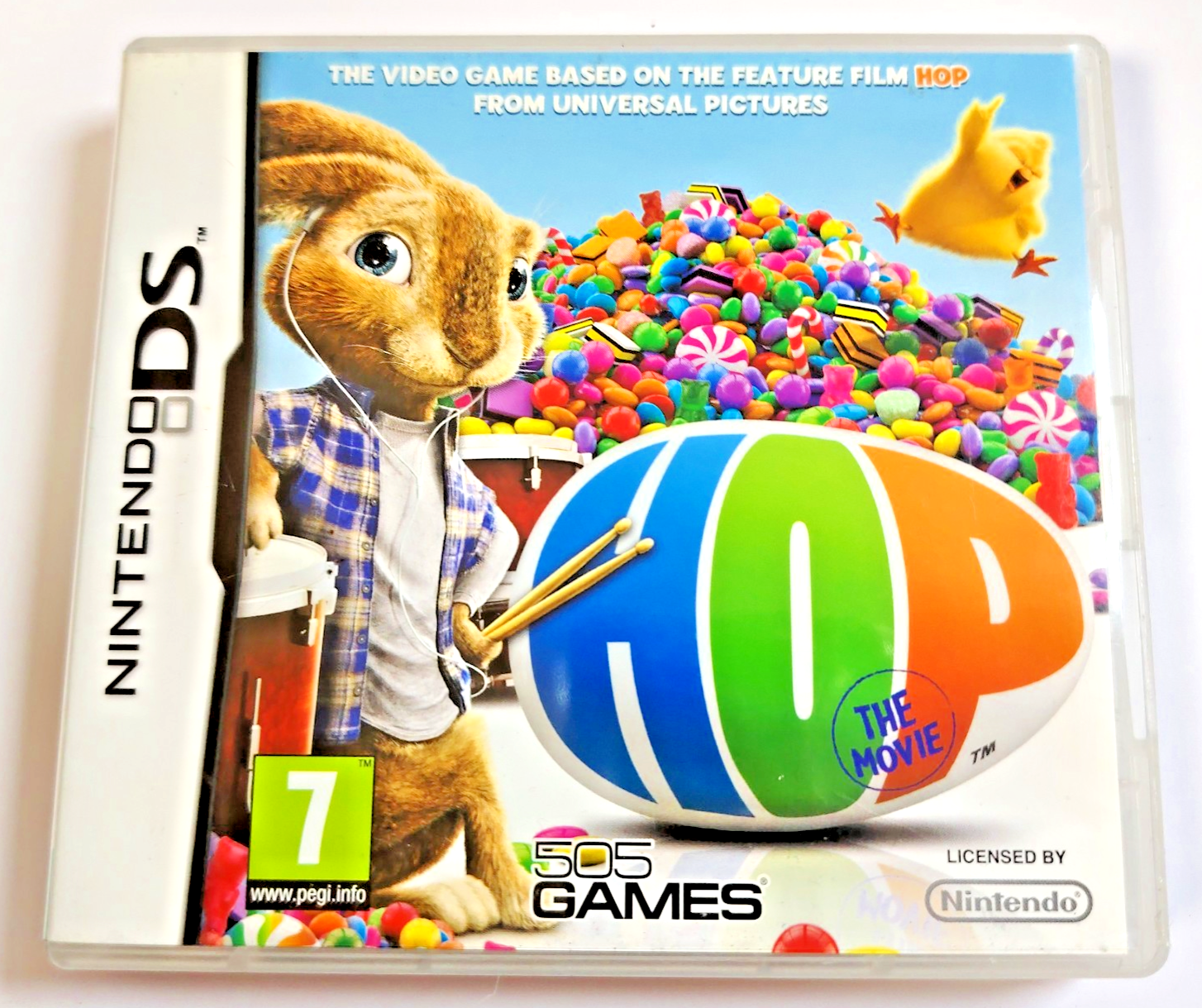Hop: The Movie NDS Nintendo DS 2DS Video Game w/ Manual  VGC FREEPOST in UK